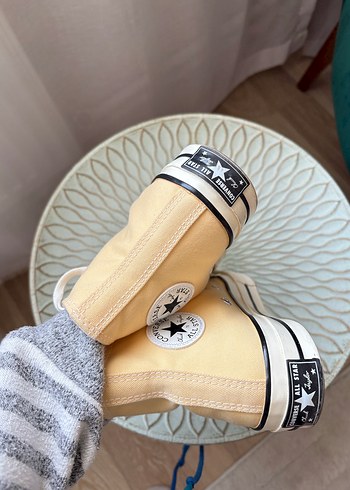 Limon sarısı converse - Görsel 4