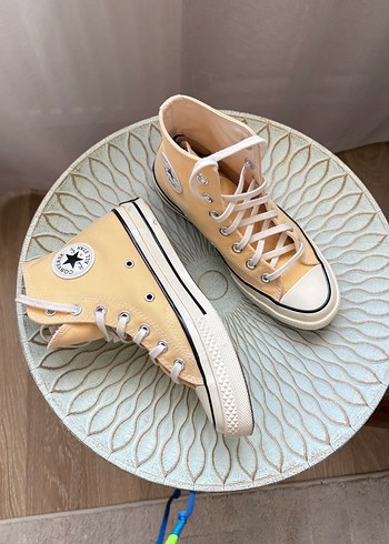 Limon sarısı converse - Görsel 2