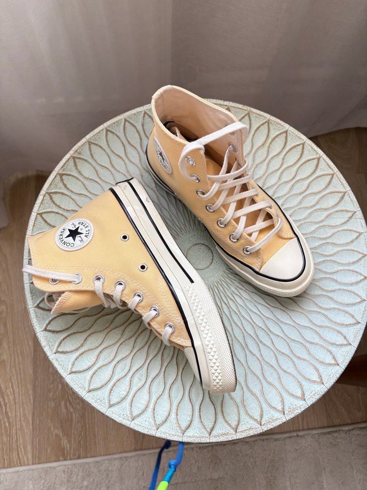 Limon sarısı converse - Görsel 2