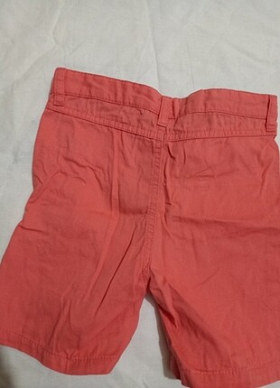5 Yaş Beden turuncu Renk Kısa pantolon 