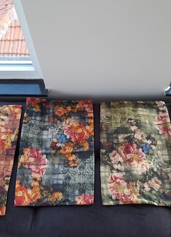 Zara Home 4 adet kirlent kılıfı