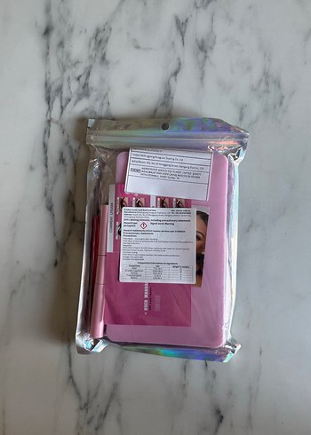 Pembe Kutuda Koyu Renk Takma Kirpikler - Görsel 2