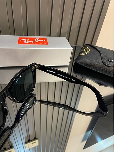 Rayban wayfarer 54 ekartman eğik - Görsel 3