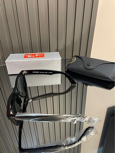 Rayban wayfarer 54 ekartman eğik - Görsel 5
