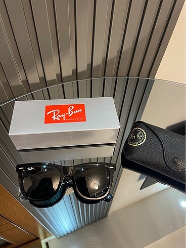 Rayban wayfarer 54 ekartman eğik - Görsel 3