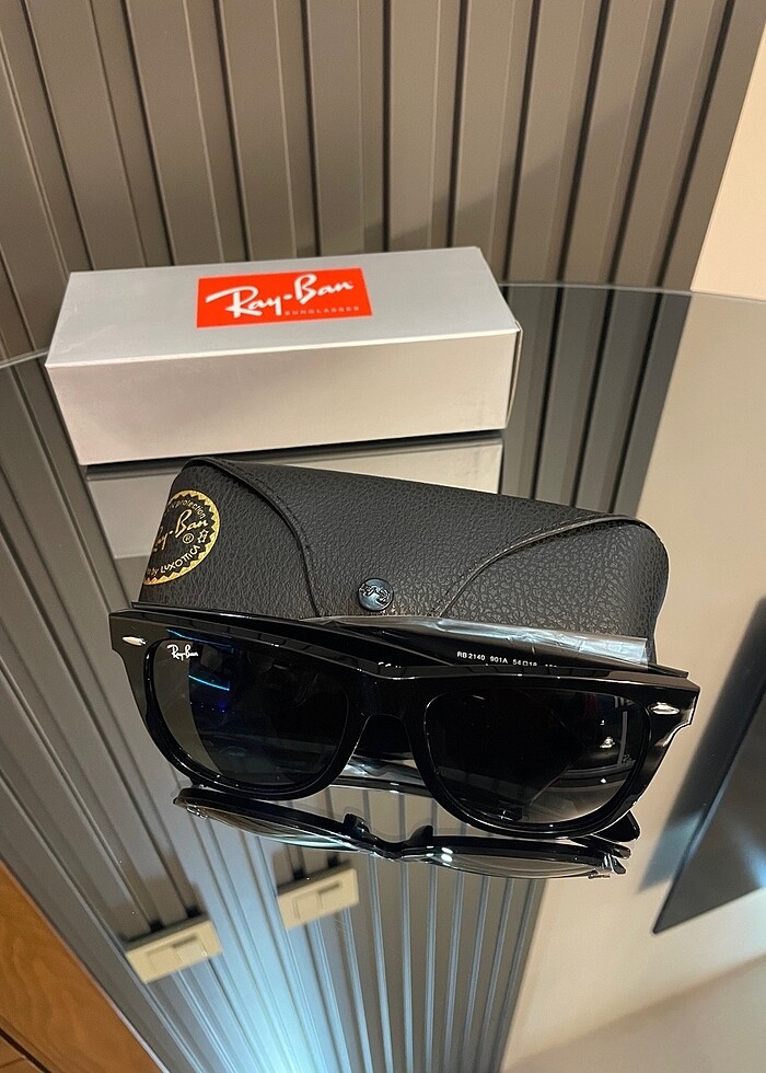 Rayban wayfarer 54 ekartman eğik - Görsel 2