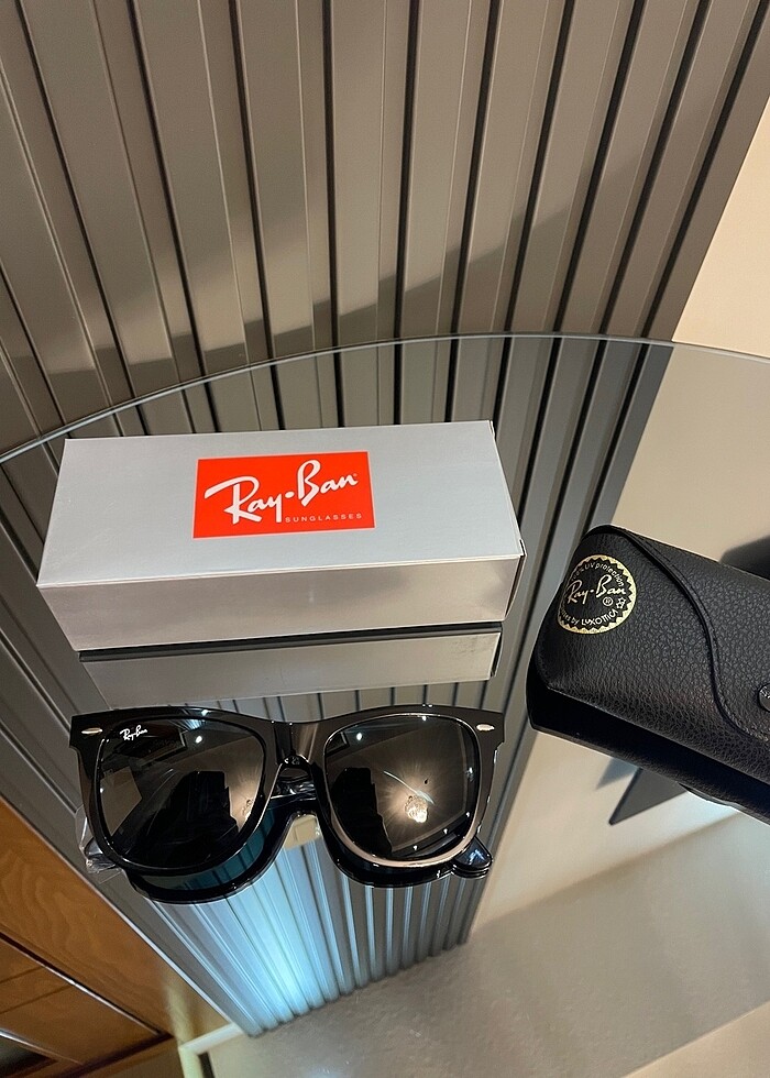 Rayban wayfarer 54 ekartman eğik - Görsel 3