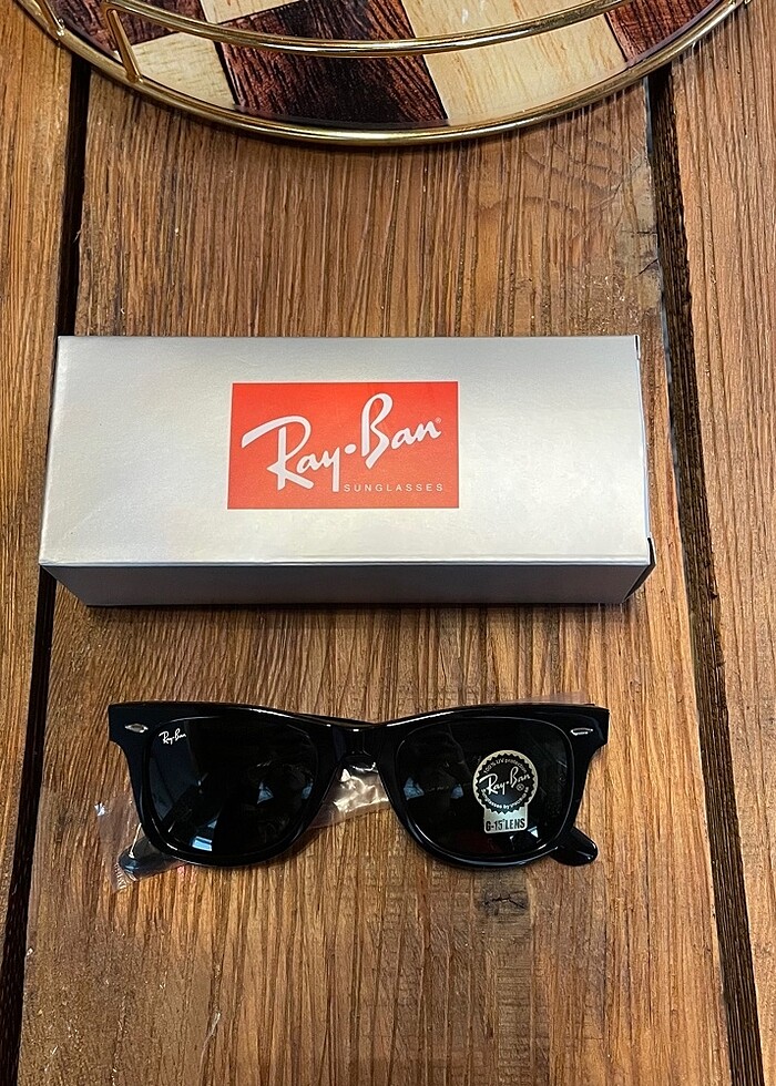 Rayban wayfarer 50 ekartman eğik - Görsel 2
