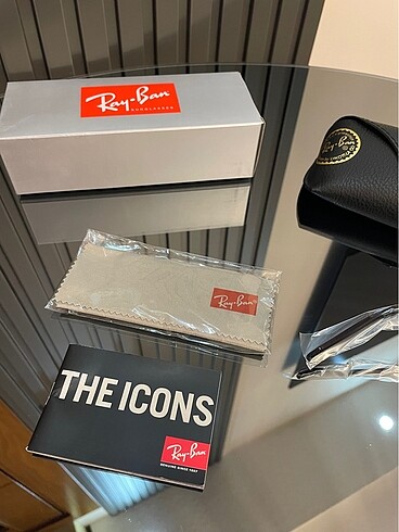 Rayban wayfarer 54 ekartman eğik - Görsel 6