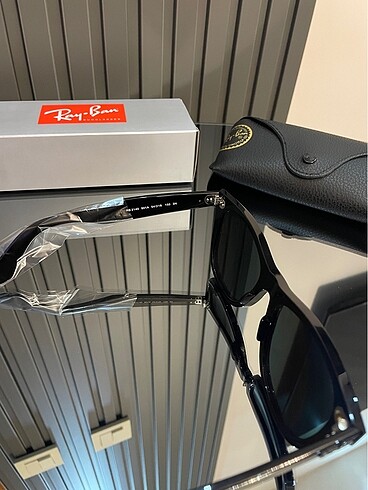  Beden siyah Renk Rayban wayfarer 54 ekartman eğik