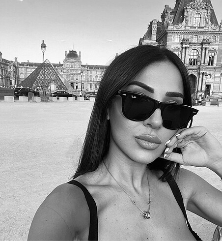 Rayban wayfarer 54 ekartman eğik - Görsel 7