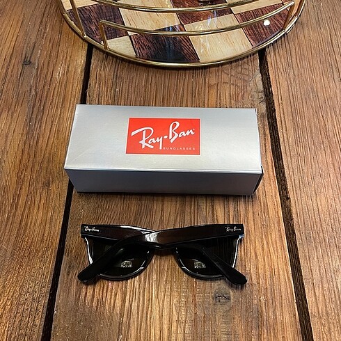 Rayban wayfarer 50 ekartman eğik - Görsel 2