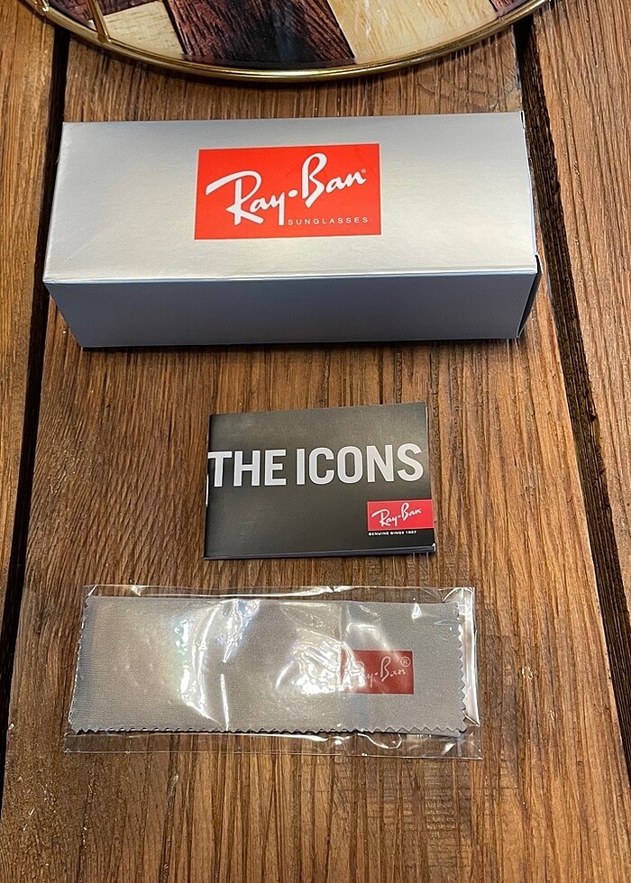 Rayban wayfarer 50 ekartman eğik - Görsel 3