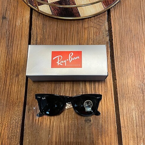 Rayban wayfarer 50 ekartman eğik - Görsel 2