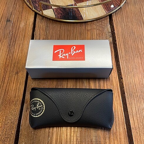 Rayban wayfarer 50 ekartman eğik - Görsel 5