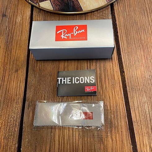 Rayban wayfarer 50 ekartman eğik - Görsel 4