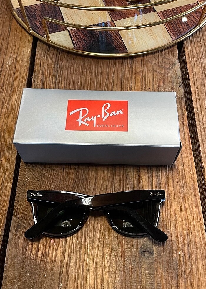 Rayban wayfarer 50 ekartman var eğik - Görsel 3