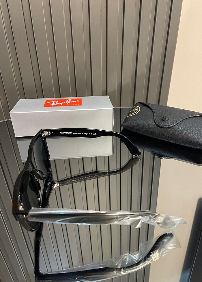 Rayban wayfarer 54 ekartman eğik - Görsel 3