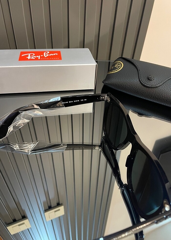 Rayban wayfarer 54 ekartman eğik - Görsel 5
