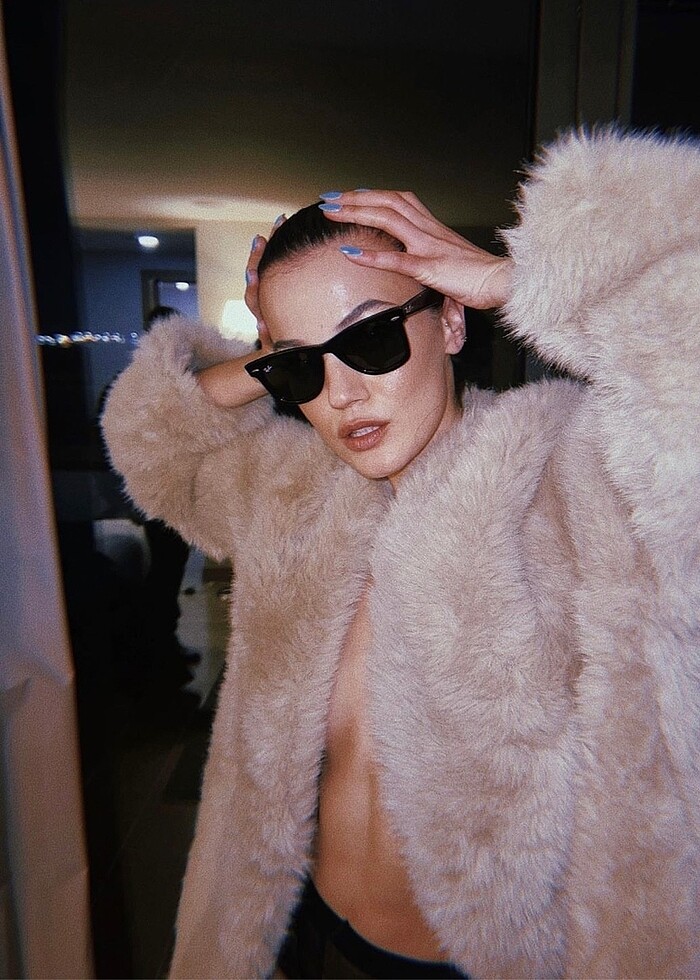 Rayban wayfarer 50 ekartman eğik - Görsel 5