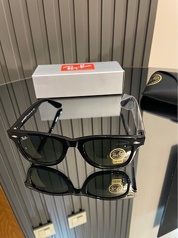 Rayban 4340 eğik olmayan 50 ekartman