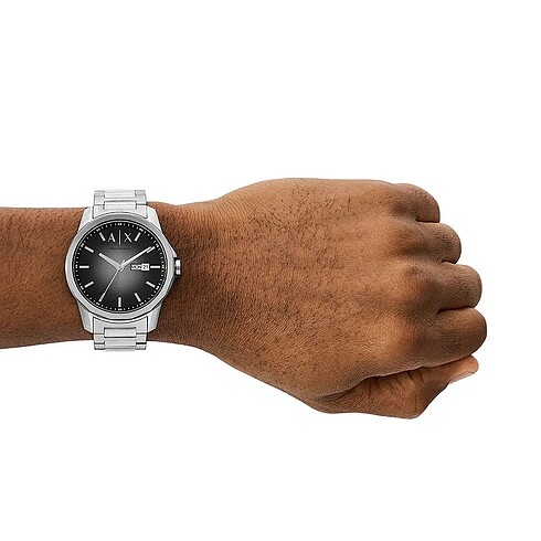 Beden siyah Renk Armani exchange kol saati erkek