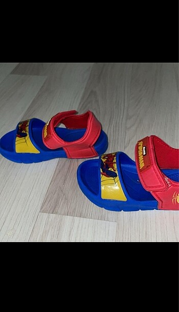 25 Beden Spıderman sandalet