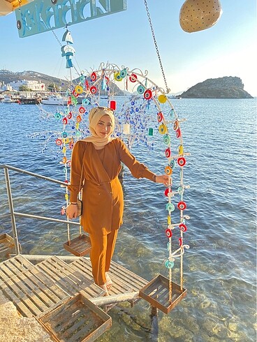 Tesettür takım