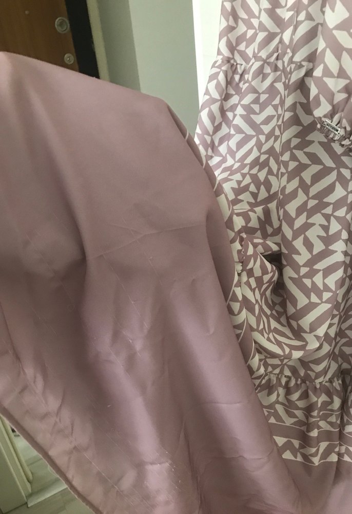 Uzun, Bohem, Bağcıklı, Gri-Mor Elbise - Görsel 3