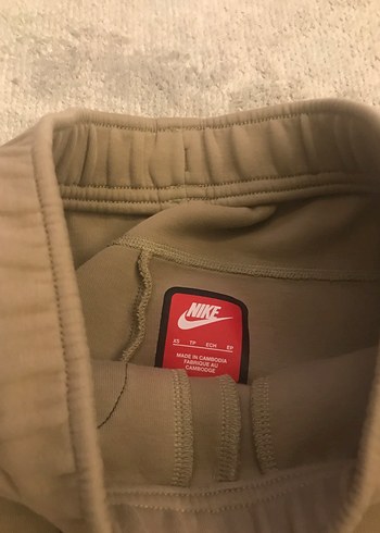 Nike kahverengi Sporcu Eşofman Altı - Görsel 2