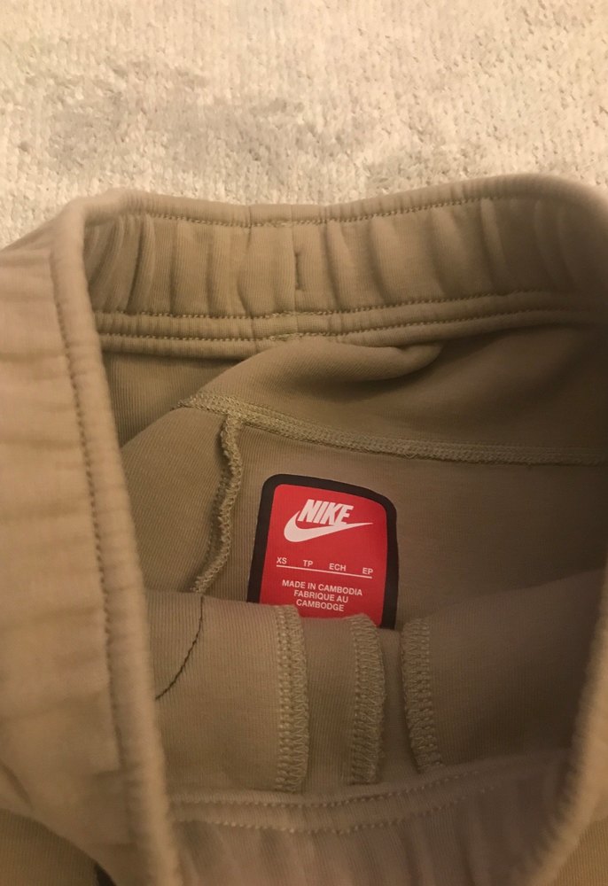 Nike kahverengi Sporcu Eşofman Altı - Görsel 2