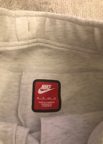 Nike Gri Bağcıklı Eşofman Altı Orjinaldir - Görsel 2