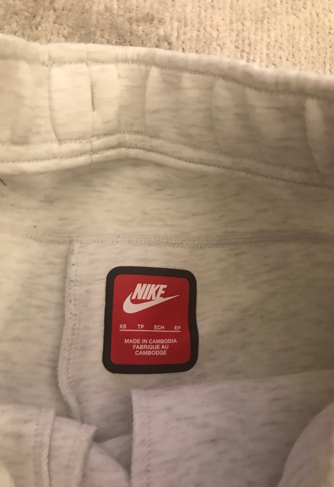 Nike Gri Bağcıklı Eşofman Altı Orjinaldir - Görsel 2