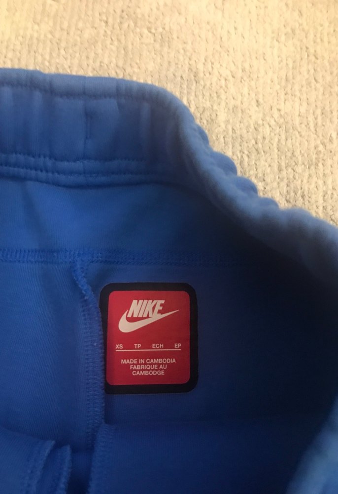 Nike Mavi Erkek Eşofman Altı - Görsel 2