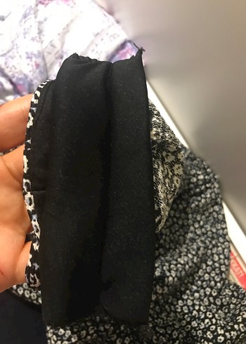 Drapeli V Yaka Kadın Uzun Elbise - Görsel 5