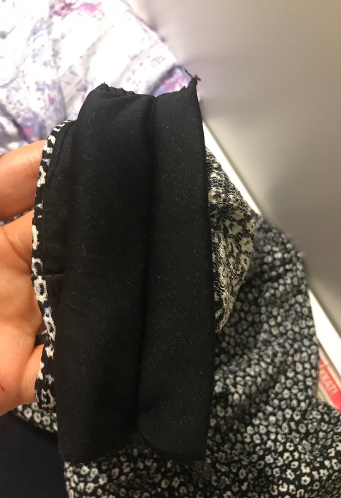 Drapeli V Yaka Kadın Uzun Elbise - Görsel 5