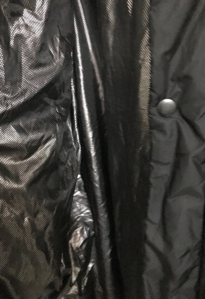 Siyah Midi Kadın Kışlık Mont - Görsel 4