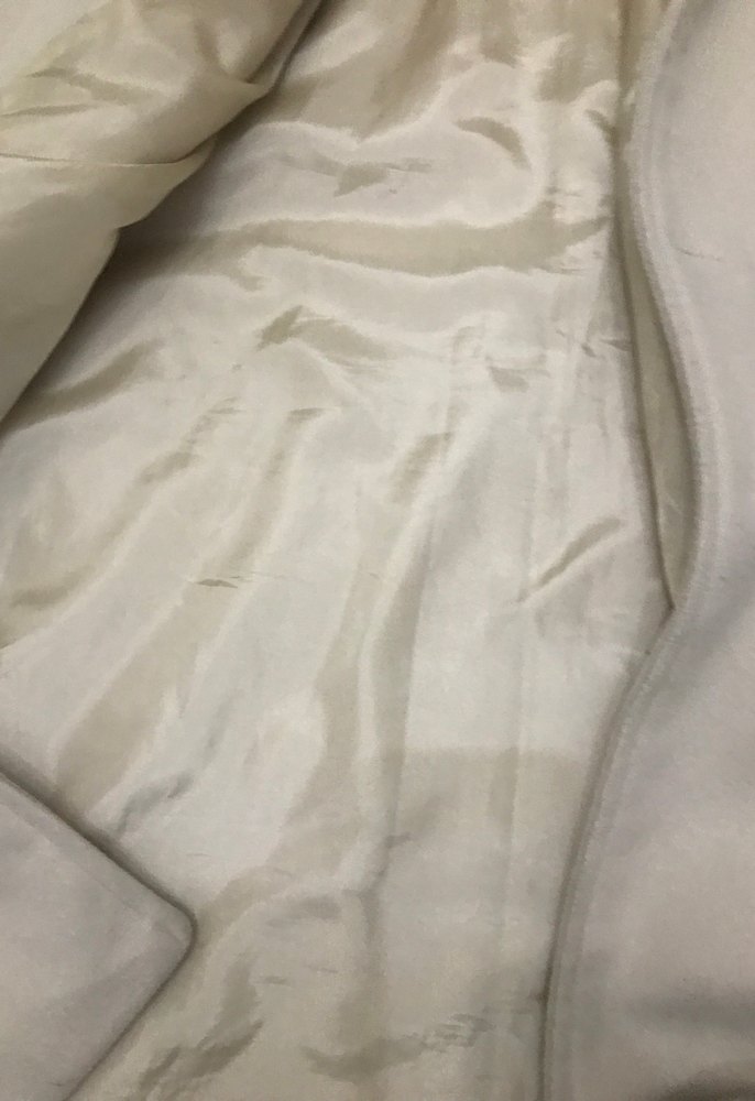 Bej Uzun Kadın Kaban Düğmeli - Görsel 4