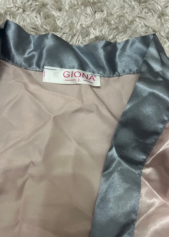 Uzun İp Askılı Gri Bohem Kadın Pijama Takımı ütüsüz gıyılmıyo - Görsel 2