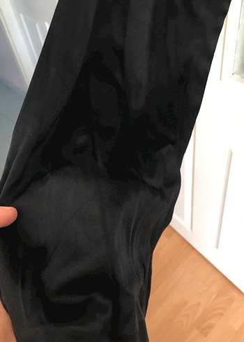 Diğer Uzun Siyah Gotik Kadın Takım Elbise