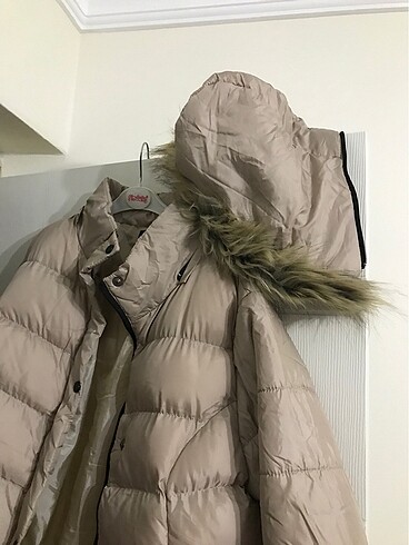 xxl Beden camel Renk Etıketı üstünde