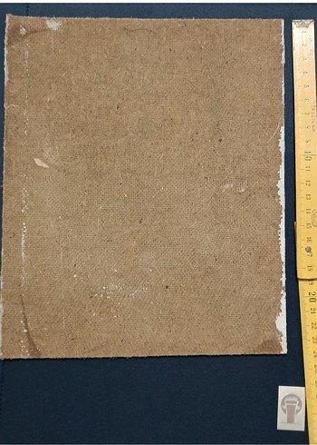 Mavi Tonlarda Doğa Manzaralı Yağlı Boya Tablo - Görsel 2