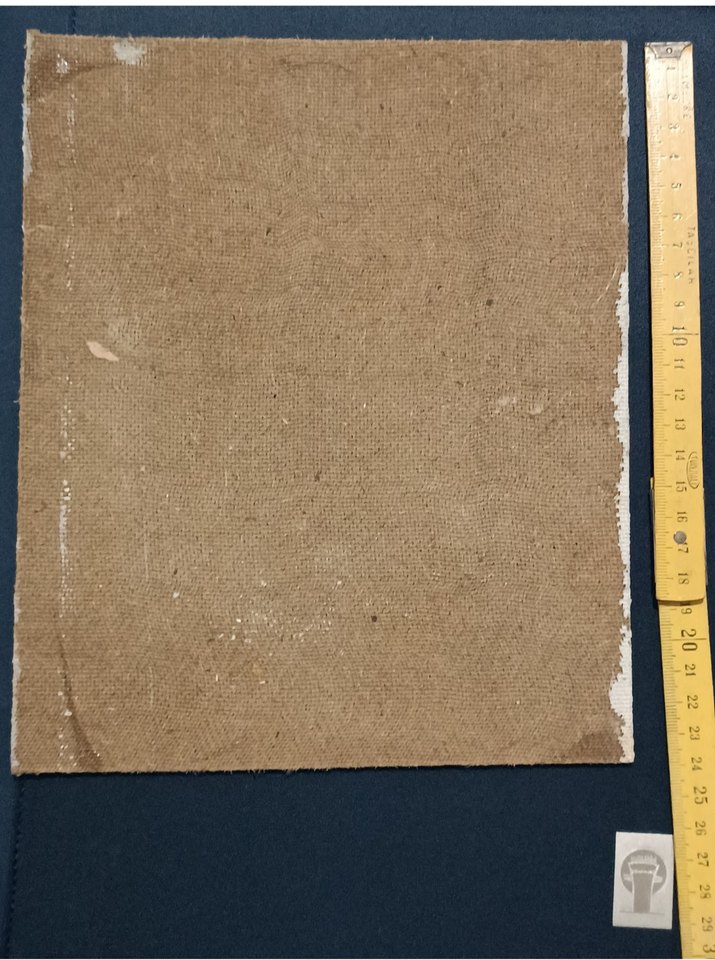 Mavi Tonlarda Doğa Manzaralı Yağlı Boya Tablo - Görsel 2