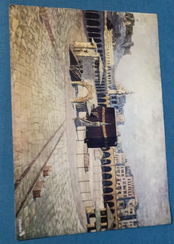 68*48 cm Kabe'nin Tarihi Görünümü tablo - Görsel 2