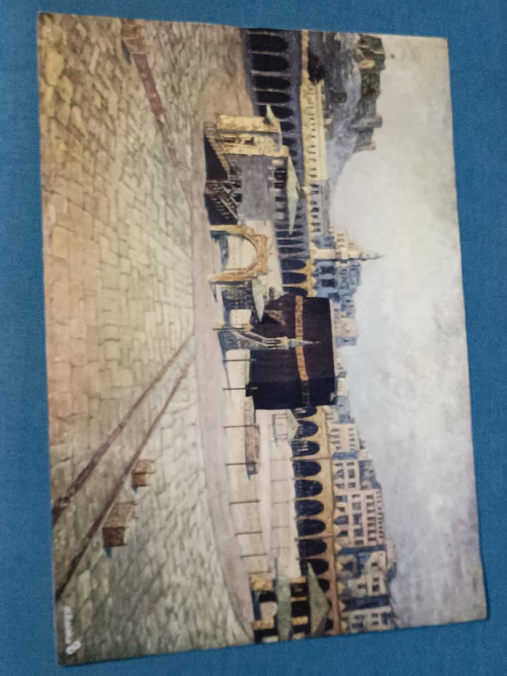 68*48 cm Kabe'nin Tarihi Görünümü tablo - Görsel 2