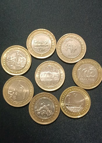 8 farklı çeşitli koleksiyonu rozet - Görsel 2