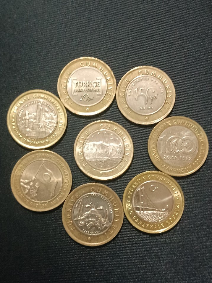 8 farklı çeşitli koleksiyonu rozet - Görsel 2