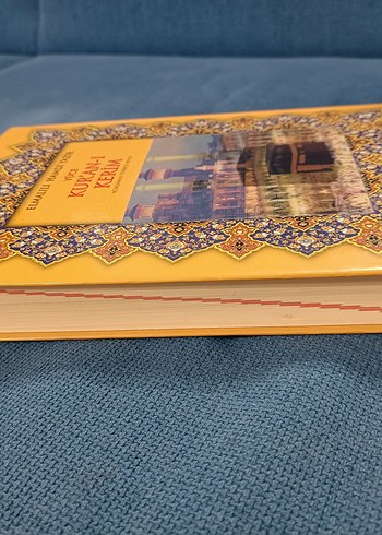 büyük rahle boy (28*20 cm) mealli Kur'an-ı Kerim - Görsel 4