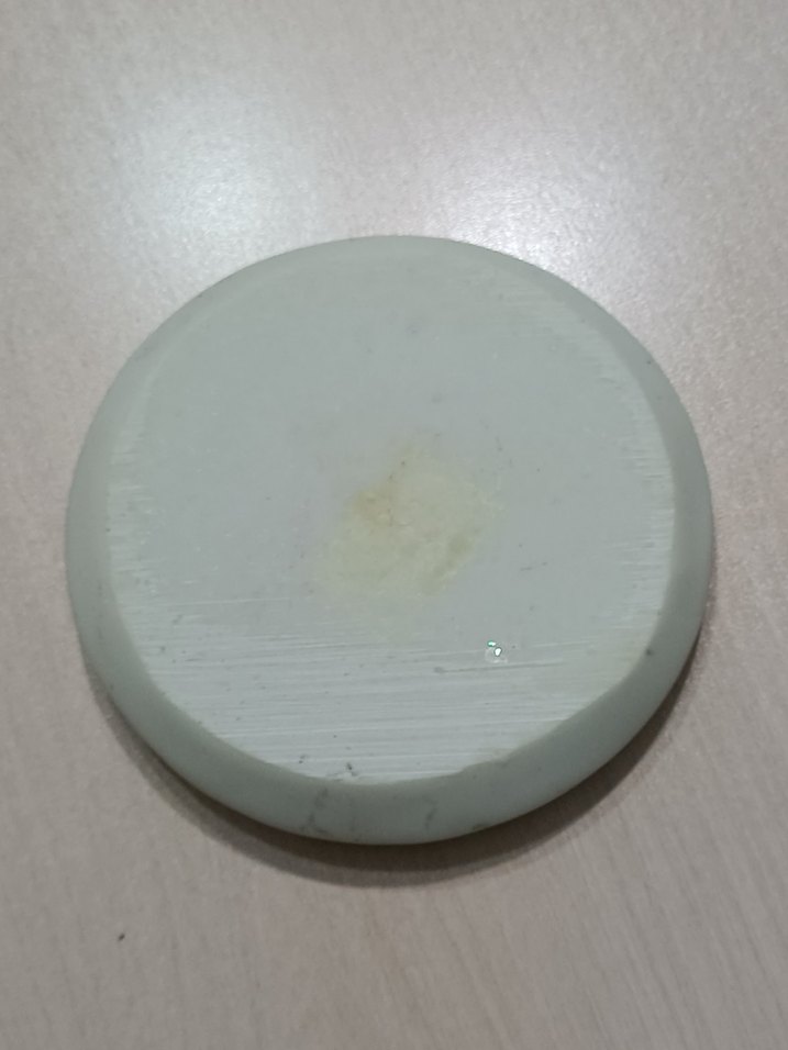 12,5 cm çapında Pastel Renkli Bale Temalı Dekoratif Biblo - Görsel 2