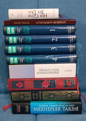 İslam Ansiklopedisi ve Mezhepler Tarihi Kitap Seti